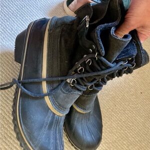 Sorel Fancy Lace II Winter Boots 9